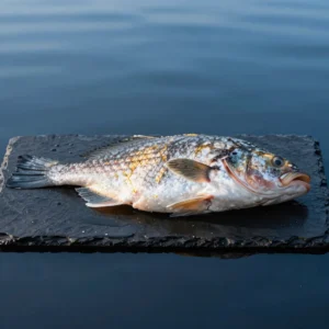 澎湖特級冰雕海鱺魚排